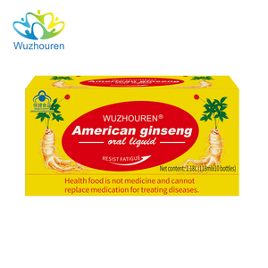 OEM toptan amerikan <span class=keywords><strong>Ginseng</strong></span> Oral sıvı karşı yorgunluk bitkisel takviyeler - Product Image 2