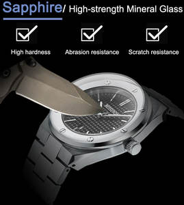 Reloj de cuarzo <span class=keywords><strong>Invic</strong></span> para hombre 2022 con banda de acero, gran oferta, esfera de payaso de moda informal, banda de acero inoxidable de 43mm de diámetro - Product Image 6