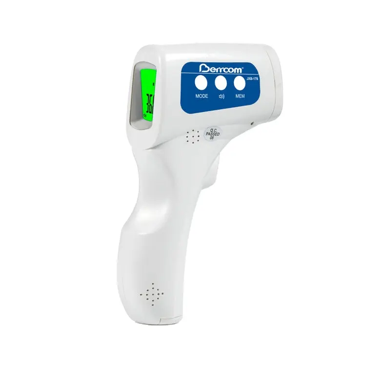 A infrarossi Sulla Fronte Termometro Senza Contatto A cristalli liquidi Digital Display Medico Temperatura Del Corpo Temperatura Pistola