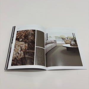 Cetak Buku Brosur Katalog Softcover Full-Color Digital dengan MOQ Rendah, Layanan Percetakan Offset untuk Katalog Furnitur, Grosir - Product Image 3