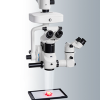 Sturdy High Definition Operating Microscope for Professional Medical Image Recording