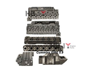 <span class=keywords><strong>Culasse</strong></span> HBJY 3965999 pour moteur diesel de tracteur Cummins 5.9L, pièces de moteur en acier <span class=keywords><strong>forgé</strong></span> - Product Image 1