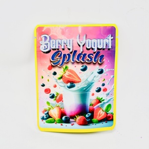 Bolsas Mylar Personalizadas a Prueba de Olores y Resistentes a Niños para Dulces y Gomitas de 1g, 3.5g, 7g, 14g, 28g - Product Image 2