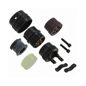 Bom Service <strong>Pt06e</strong>-<strong>14</strong>-<strong>5s</strong>(476) 5 Position Connector Mil-Dtl-26482 Series I Pt Plug Female Sockets Solder Cup <strong>Pt06e</strong>-<strong>14</strong>-<strong>5s</strong> Black - Product Image 1