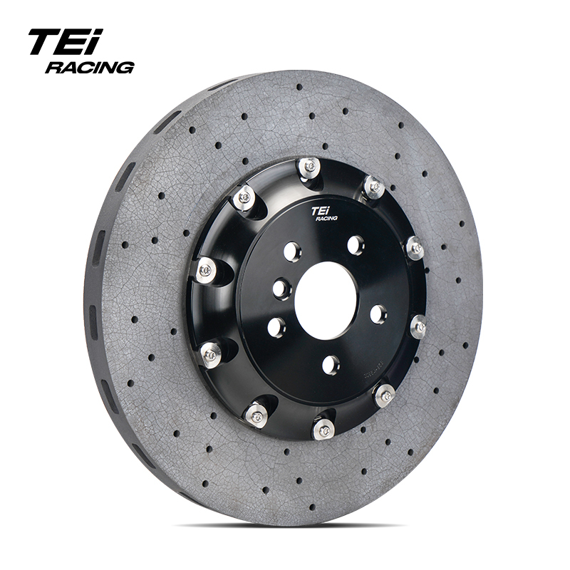 TEI Carbon Fiber Ceramic Brake Rotor