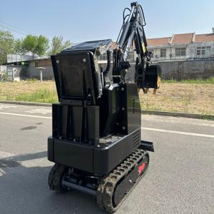 Miniexcavadora eléctrica a la venta, miniexcavadora eléctrica de 0,5 toneladas, precio accesible en interiores - Product Image 3
