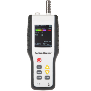 Détecteur de qualité de l'air HTI, équipement de surveillance, compteur de poussière, capteur de pollution PM 2.5 PM10, compteur de particules pour extérieur et intérieur - Product Image 1