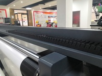 Impresora de Inyección de Tinta UV Híbrida I3200 Automática de 1.8m, 6 Piezas, Nueva, Impresora de Cama Plana y Rollo, para Vidrio, Acrílico, Flex, 1 Año, 3200dpi