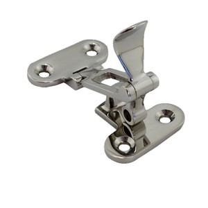 RICHWITS <b>Door</b> Hinge 316 Stainless Steel Marine Hardware For Boat Cabin Fixed Deck Use - Product Image 1