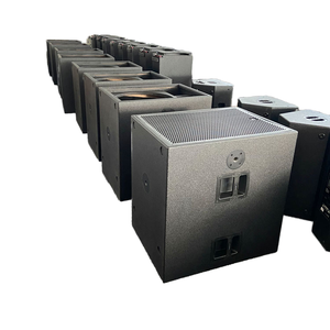 ที่มีประสิทธิภาพสูงประมวลผลเสียงดิจิตอลสำหรับระบบเสียงระดับมืออาชีพที่ใช้งานอยู่21นิ้วโมดูลเครื่องขยายเสียงซับวูฟเฟอร์ DJ - Product Image 2