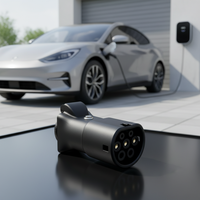 Nouvel adaptateur AOTAI Type 2 vers prise brésilienne V2L avec interrupteur d'alimentation, câble de décharge EV 3,5 kW pour BYD Geely GWM Smart # 1