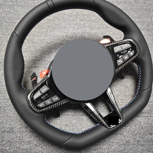 Volante para Toyota Supra A80 MK4 |   Repuesto Estilo OEM 1993-2002 |   Actualización de Cuero/Sueco/Fibra de Carbono - Product Image 4