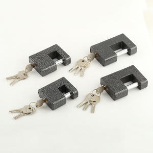 Verrou de conteneur d'expédition en gros, cadenas robuste avec 4 clés - Product Image 4