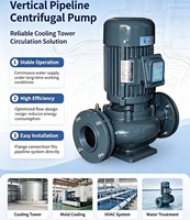 Pompa Booster Sentrifugal Menara Pendingin