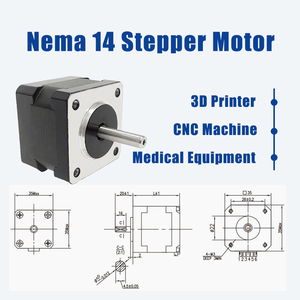 Holry Nema 14 Moteur pas à pas hybride biphasé 30 Ncm à 1.8 degrés pour fontaines musicales - Product Image 2