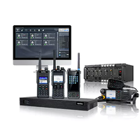 Station numérique Dispatch sur site Trunking system Sécurité publique Solution de systèmes radio sans fil