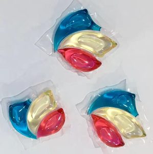 Capsules de <span class=keywords><strong>lessive</strong></span> liquide jetables quotidiennes, écologiques, haute efficacité, parfum fruité, pour le nettoyage des vêtements, usage domestique, de fabrication OEM - Product Image 5