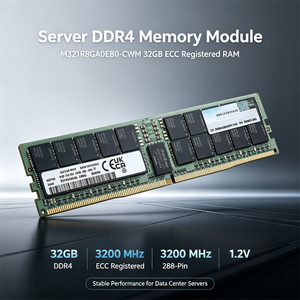 Módulo de Memoria M321R8GA0EB0-CWM de 32GB, Alta Velocidad, Gran Capacidad, Funcionamiento Estable, Memoria de Repuesto para Servidor - Product Image 1