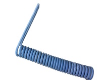 Fil chauffant en fibre de carbone en caoutchouc silicone électroplaqué téflon en forme de L / Ligne de production résistante aux acides et aux alcalis