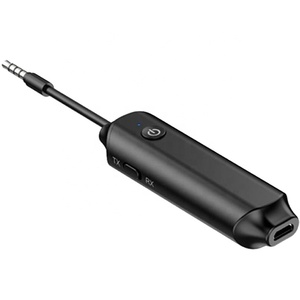 BT 3.5mm Aux <span class=keywords><strong>Jack</strong></span> Stéréo Musique Audio Sans Fil <span class=keywords><strong>Voiture</strong></span> Aux Audio <span class=keywords><strong>bluetooth</strong></span> 5.0 Émetteur et Récepteur - Product Image 1