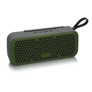 Mini Xách Tay Không Dây Có Thể Sạc Lại Loa Boom Box Với FM Radio