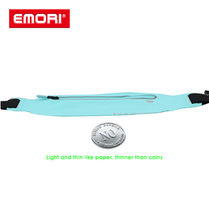Courir Sport <span class=keywords><strong>Sac</strong></span> de Taille Extra Mince 6.5 Pouces Téléphone Portable Poche Intérieure Hommes Femmes <span class=keywords><strong>Sac</strong></span> <span class=keywords><strong>Banane</strong></span> <span class=keywords><strong>sac</strong></span> de taille - Product Image 3