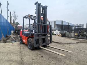 รถยกดีเซลขนาดเล็ก CPCD35 3.5 ตัน - ได้รับการรับรองจาก HELI พร้อมเครื่องยนต์ มอเตอร์ เกียร์บ็อกซ์ และลูกปืน - Product Image 6