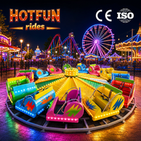 Manège Musical Professionnel 40 Places pour Parcs d'Attractions pour Enfants et Grands Projets d'Amusement Extérieur Commerciaux