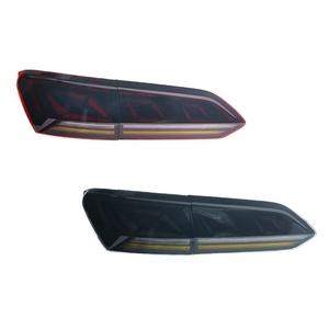 Conjunto de luces traseras para modelos 19-23, modificación de baja altura, luces LED dinámicas de flujo continuo con señal de giro, N.º OE Conjunto de Luz Trasera - Product Image 4