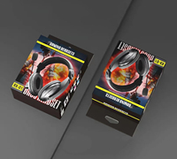Casque de jeu filaire RX-01 à vente chaude en gros, casque filaire à réduction de bruit avec microphone