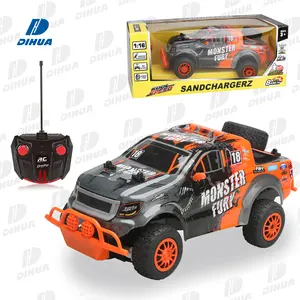 2.4 GHz Remote Control Rally Truck Full Function 1:20 Rubber Tyres RC Car Rally Drift With Headlight Included For Kids