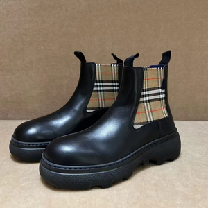 Chaussures de créateur Burberres de haute qualité, chaussures décontractées personnalisées de luxe pour femmes, chaussures plates et respirantes confortables pour hommes - Product Image 4