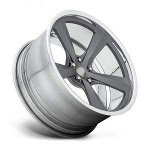 Rines de Aluminio Forjado para <span class=keywords><strong>Ford</strong></span> Focus 5x112mm/5x114.3mm/5x120mm de 17-19 Pulgadas con Diseño Cóncavo Profundo y 5 Radios - Product Image 3