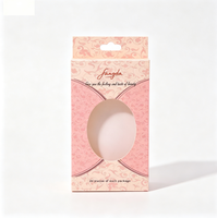 Boîte à fenêtre en carton écologique personnalisée avec poignée suspendue, impression offset et finition mate