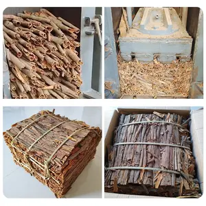 Wholesale Export From Guangxi Compressed And Pressed Raw Materials Dried Cassia Cinnamon Made From Whole Cassia Sticks