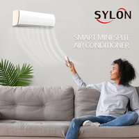Système de climatisation multi-split 9000btu dc inverter refroidissement et chauffage pour la maison du climatiseur central