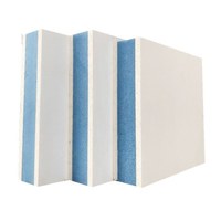 Panneau sandwich en oxyde de magnésium (MgO) SIP ignifuge haute résistance, isolé thermiquement avec EPS XPS, pour mur extérieur de maison préfabriquée
