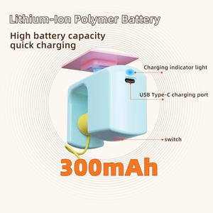 Juguete Eléctrico Colgante de Plástico para Gatos, Varita Interactiva Inteligente Moderna, Juguete Eléctrico Retráctil Automático Tipo Yo-Yo con <span class=keywords><strong>Puerta</strong></span> de Elevación - Product Image 3