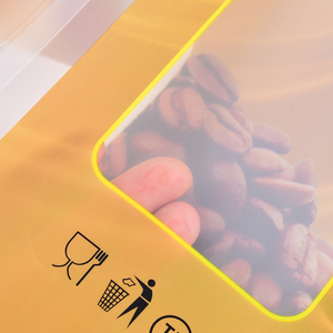 Thích hợp giá Top chất lượng nhiều lớp chất liệu tùy chỉnh in ấn cấp thực phẩm Cà phê túi bên ngoài - Product Image 3