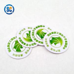 Sencan Factory <span class=keywords><strong>RFID</strong></span> koin dapat ditulis ulang bulat 13.56MHz <span class=keywords><strong>HF</strong></span> PVC ABS Token NFC <span class=keywords><strong>label</strong></span> stiker tag koin - Product Image 3