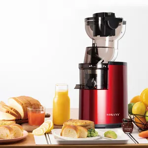 SOKANY Juicer 가정용 과일 및 야채 고기 분리 분쇄기 juicer 원래 주스 튀김 기계