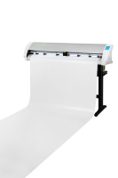 Découpeuse automatique de film de protection de vitres, film solaire, film de protection automobile (PPF), feuille de vinyle TPU PVC pour automobile, avec caméra CCD 63 pouces et servomoteur, pour découpe de contour