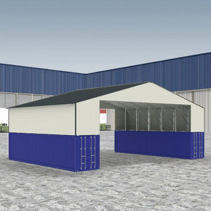 <span class=keywords><strong>Abri</strong></span> de voiture en métal SGC3640-H260, vente en gros, structure en acier, <span class=keywords><strong>abri</strong></span> de voiture en conteneur, auvent extérieur pour véhicule, imperméable - Product Image 2