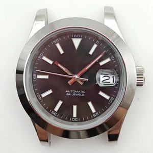 Accesorios para Relojes OEM ODM, Reloj Mecánico Automático de 40 mm para Hombre, Caja de Acero Inoxidable, Movimiento NH35 - Product Image 1