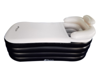 Baignoire gonflable en PVC pour bain froid, accessoire haut de gamme, baignoire chaude pour adultes, vente chaude