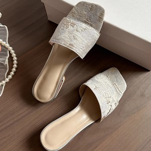 Sandalias Elegantes con Punta Cuadrada y Abierta para el Verano 2026 con <span class=keywords><strong>Suelas</strong></span> <span class=keywords><strong>de</strong></span> Goma - Product Image 1