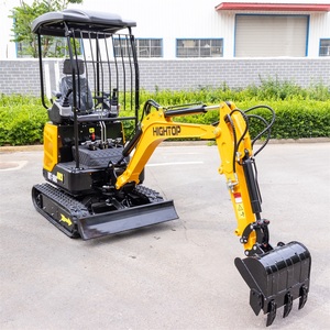 รถขุดไฮดรอลิกขนาดเล็กสำหรับสวนและเกษตรกรรม CE EPA รุ่น HT18C น้ำหนัก 1.8 ตัน - Product Image 2