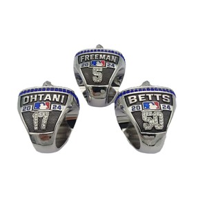 Anillo de campeón de béisbol de equipo <span class=keywords><strong>LA</strong></span> de alta calidad personalizado anillo de campeonato de recuerdo de torneo mundial - Product Image 2