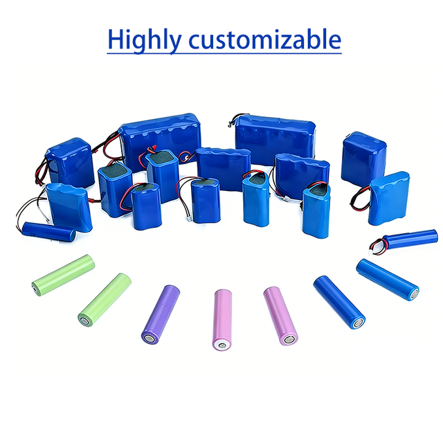 Lightweight Compact Energy Pack High Consistency Cells LiFePO4 Battery Pack RS485 Emergency Lighting Backup Power 4000 Cycles