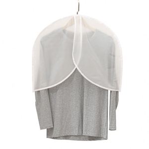 Housses de protection pour vêtements, sacs anti-poussière et anti-mites, housses de costume translucides en PEVA, imperméables - Product Image 1